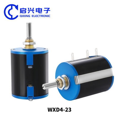 Qualidade WXD4 23 100 Ohm Multiturn 3W Wirewound Potentiometer 200V Alta Tensão de Trabalho fábrica