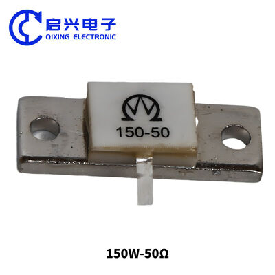 Qualidade 150W 50 Ohm RF Resistor Óxido de Berílio Alumínio RIG Resistor de Alta Potência fábrica