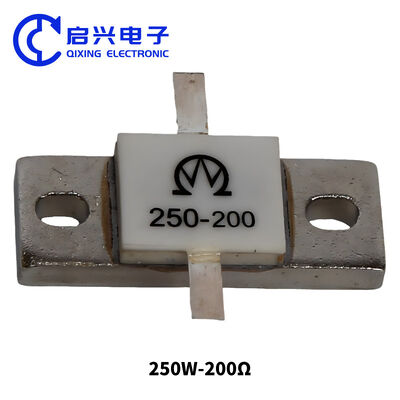 Qualidade Resistor RF de RIG 250W 200 Ohm Resistor de Flange de Alta Potência 800W 600W 500W fábrica