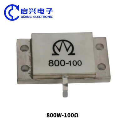 Qualidade Resistor de Alta Potência RF com Flange e Revestimento de Cobre 800W 100 Ohm fábrica