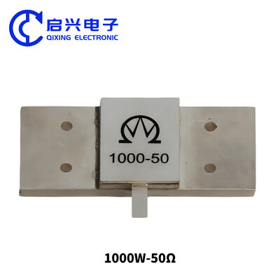 Qualidade Resistência de potência de RF fixa 1000W 50 Ohm Resistência de radiofrequência de microondas fábrica