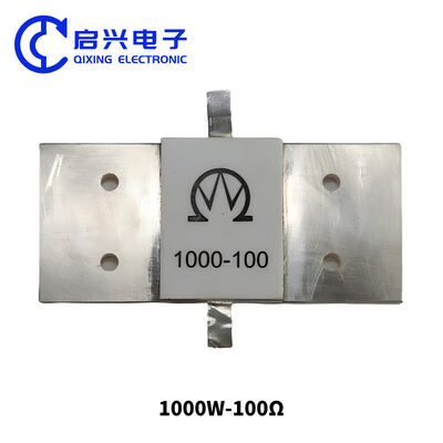 Qualidade RIG Isolamento Resistência de radiofrequência 1000W 100 Ohm Resistência de flange RF fábrica
