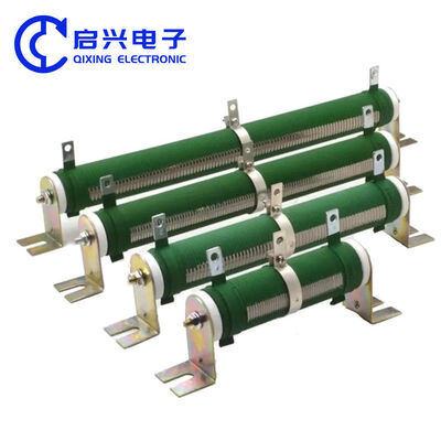 Qualidade 200 Ohm Flange Mount Wirewound Resistor Copper Nickel Plated Aluminum Housing RF Aplicações fábrica