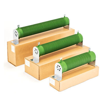 Qualidade Resistor de Frenagem Bobinado em Alumínio de 400W e 10 Ohm para Aplicações de Alta Potência fábrica