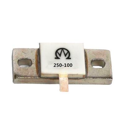 Qualidade Resistor RF de Alta Potência 1 a 500 Ohm Resistência Tolerância de 5% 0 a 2GHz Montagem em Flange fábrica