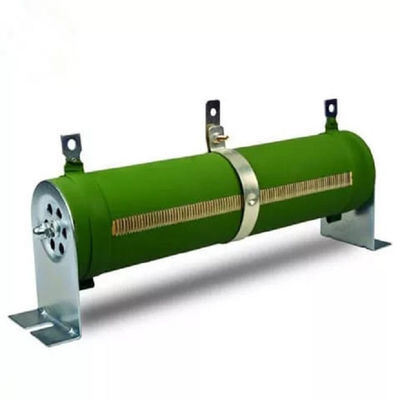 Qualidade Resistor de Fio Bobinado Ajustável 5W 10RJ Resistor de Frenagem Cerâmico de Alta Potência fábrica