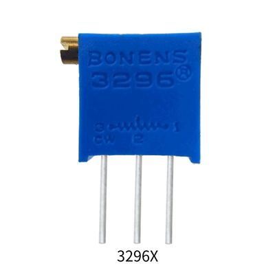 Qualidade Potenciômetro de ajuste de precisão multiturno com esmalte de vidro metálico de 1k Ohm 3266W fábrica
