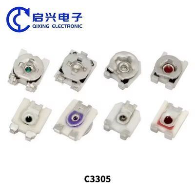 Qualidade Potenciômetro Trimmer SMD de Vidro Esmaltado C3305 3x3mm 100 Ohm a 1M Resistor Ajustável fábrica