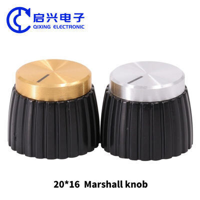 Qualidade Mf-B01 Mf-B02 Mf-B03 Botão hexagonal de baquelita Furo interno 6 mm fábrica