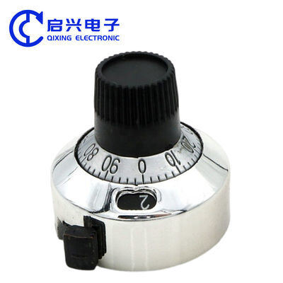 Qualidade Davies 1900 Clone Guitar Pedal Knobs Amplifier Knob For Potentiometer 6,35 mm Diâmetro do buraco do eixo 12,7 mm fábrica