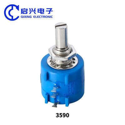 Qualidade Potenciômetro de precisão enrolado multi volta 3540 3540S 1 103L 10K Ohm 2W 10 volta fábrica