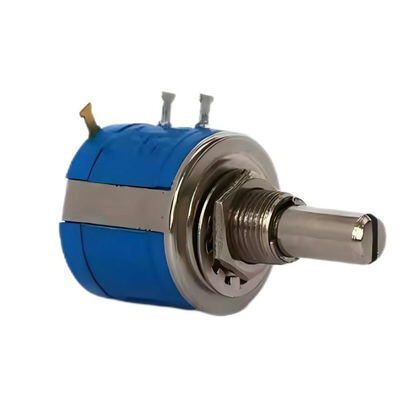 Qualidade Potenciômetro de giro único de precisão WX110 WX010 1W 470 Ohms 1K 2K2 4K7 10K 22K fábrica