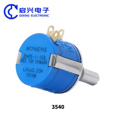 Qualidade Potenciômetro de precisão de 10K Wirewound WXD3540 fábrica