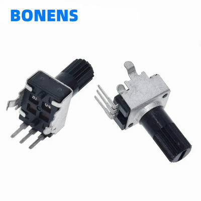 Qualidade Bonens RV09 Eixo vertical 12,5 mm 1K 2K 5K 10K 20K 50K 100K 0932 Resistor ajustável 9 tipo 3 pinos fábrica