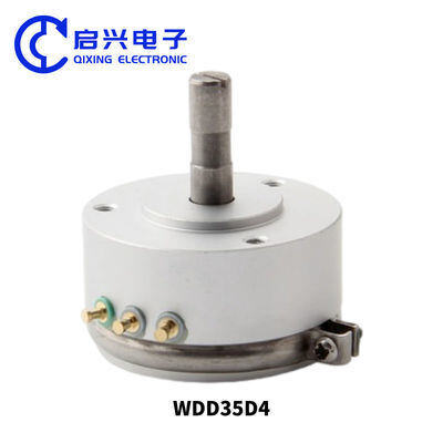 Qualidade WXD3 12 Potenciômetro de precisão enrolado de 5 voltas 1K 2.2K 3.3K Resistor ajustável fábrica