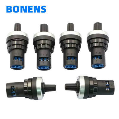 Qualidade LA42DWQ 22 BONENS 5K Ohm Botão Chave Rotativa Potenciômetro Conversor Inversor Resistência fábrica
