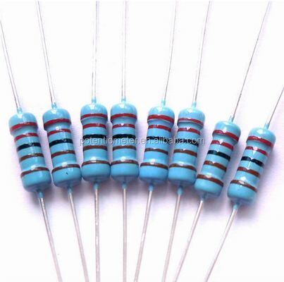 Qualidade Resistor de Filme de Carbono 1/8W-5W com Tolerância de 5% e Certificação ROHS fábrica