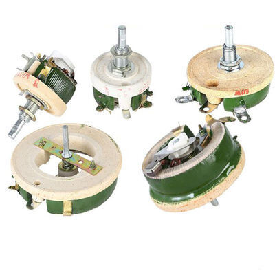 Qualidade BC1 Resistência variável de 25 W 1 Ohm a 10 K Ohm ± 10% de tolerância fábrica
