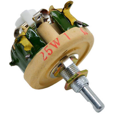 Qualidade BC1 Resistência de disco ajustável Resistência de disco cerâmica de fio com partes ajustáveis fábrica