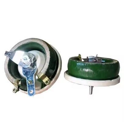 Qualidade BC1 Resistor de potência variável Reostato Disco redondo Resistor ajustável enrolado em fio 25W 50W 100W 150W fábrica