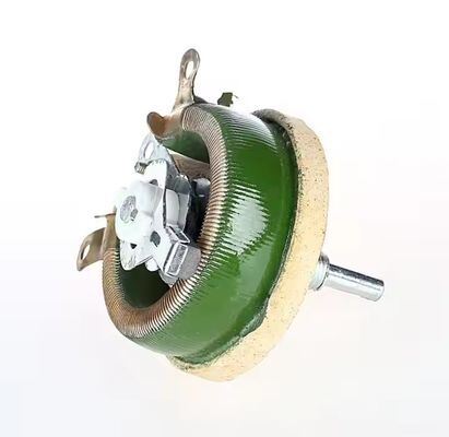 Qualidade BC1 Resistor de potência variável Reostato Disco redondo Resistor ajustável enrolado em fio 25W 50W 100W 150W fábrica
