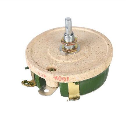 Qualidade 50W 10R 20R 30R Resistente variável BC1 Resistente de disco de porcelana de ferida de linha fábrica
