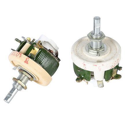 Qualidade Disco ajustável do potenciômetro da carga do resistor do disco BC1 que desliza 25W 3K 3000 ohms fábrica