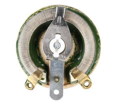 Qualidade Alta potência BC1 resistor variável disco deslizante reostato resistor ajustável 25W 50W 100W fábrica