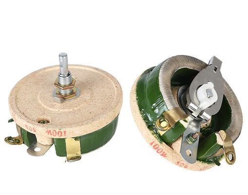 Qualidade Resistor variável de disco de porcelana, resistor de disco redondo BC1 25W 50W 300W 1K potenciômetro fábrica
