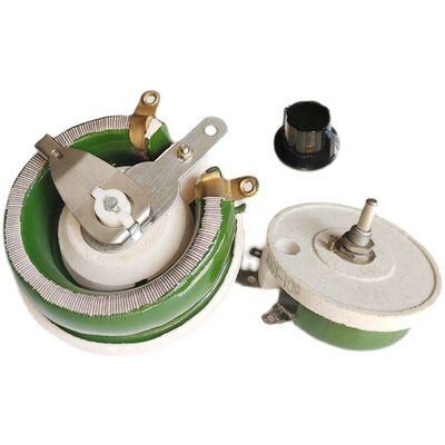 Qualidade BC1 Disco resistor ajustável Disco de porcelana resistor de carga deslizante Reostato duplex 150W 90R 900 Ohm fábrica