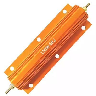 RX24 150w 6RJ Resistores de alumínio de ouro para luzes LED automotivas