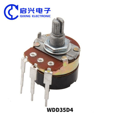 WH138-1AK-3 Potenciômetro variável com interruptor 50K Ohm