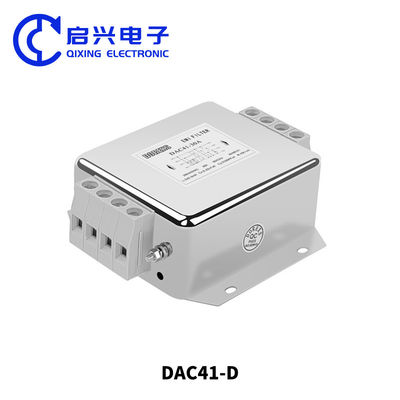Filtro EMI da série DAC41-D 6A-30A Filtro de ruído da fonte de alimentação de três fases e quatro fios AC 380VAC/440VAC