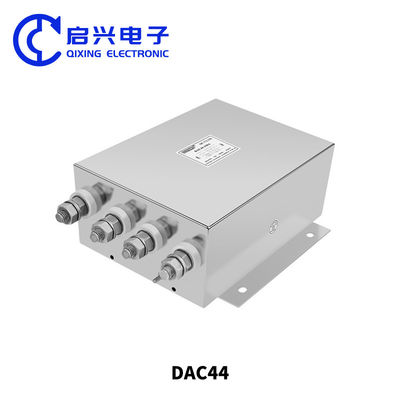 3 Fase 4 Filtro EMI de alta corrente de fio AC 380VAC/440VAC DAC44 100A 125A 150A