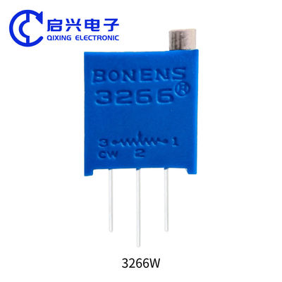 3266 Série de vidro de esmaltamento Multi Turn Potentiometer resistor ajustável