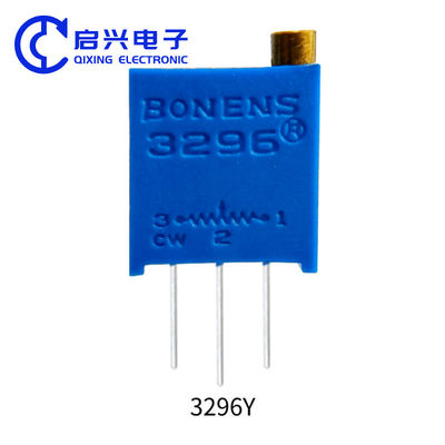 3296 Série Multi Turn Trimmer Potentiometer Precision Fine Tuning Potentiometer 0,5W