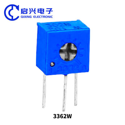 3362 Série Single Turn Metal Glass Glaze Trim Pots 0,25W