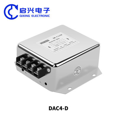 380V 440VAC 3 fases EMI EMC Filtro DAC3-D 6A-30A CE ROHS