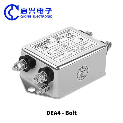 DEA4 Fornecimento de energia AC de fase única Filtro EMI 220VAC 3A/6A/10A/20A Bom efeito de supressão