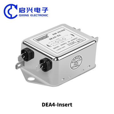 DEA4 Inserir filtro EMI de fase única 1500VDC Linha/Linha