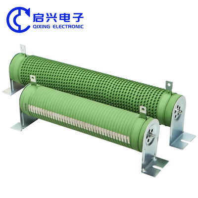 RX20 Alta Potência Cerâmica Tubular Envelhecimento Descarga Teste de Carga Wire Ferida Resistor 25W 50W 100W 150W 200W