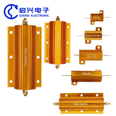 RX24 50W 6RJ 6Ohm 8Ohm 10Ohm 8R Canbus 500 Watt 5 Ohm Resistente de Alta Tensão Resistente de Carga de Potência 50w 6rj