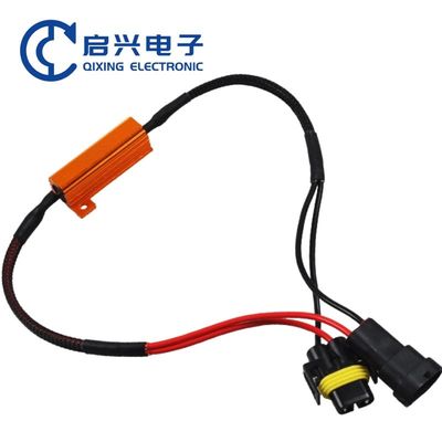 RXG24 Resistente de ferida de fio de alta potência 5W LED Indicador de resistência