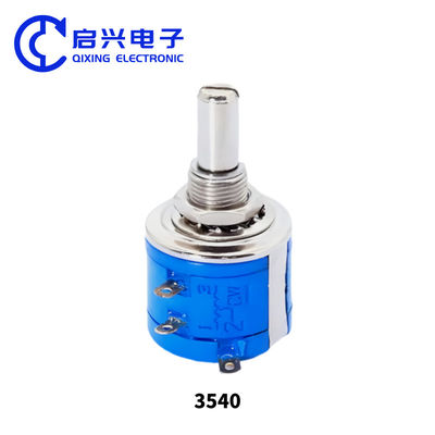 3540 Multi Turn Wirewound Potentiometer de precisão 3540S-1-103L 10K Ohm 2w 10 Turn