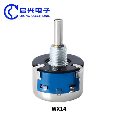 Círculo único WX14-12 3W Wirewound Potentiometer 1K 2K2 3K3 4K7 20K 10K 22K 100R 470R