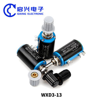 WXD3 13 2W 10 volta potencialómetro de enrolamento de fio 4K7 10k