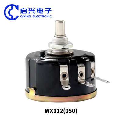 WX112 WX050 5W Single Turn Wire Wound Potentiometer Resistência ajustável 100R 330R 470R