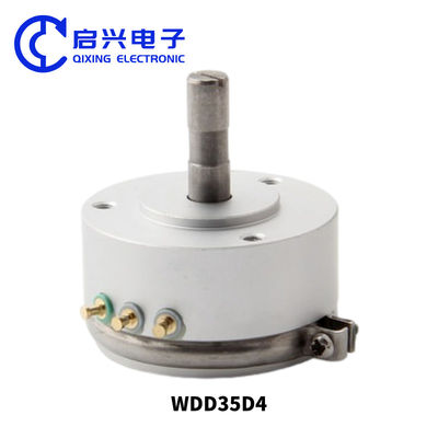 WDD35D-4 Sensor Potenciômetro de precisão Potenciômetro de plástico condutor 2K 5K 10K