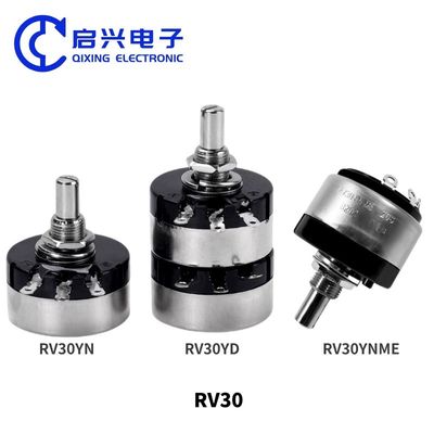 Potenciômetro de película de carbono de bobina única com interruptor RV30YN20S RV30YNME20S B502 5K