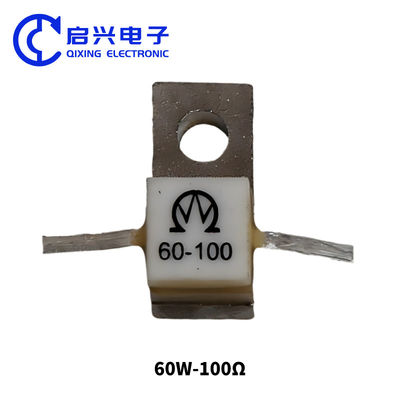 60w 100ohm RF resistor Flange Mount Resistor 250w 400w 500w